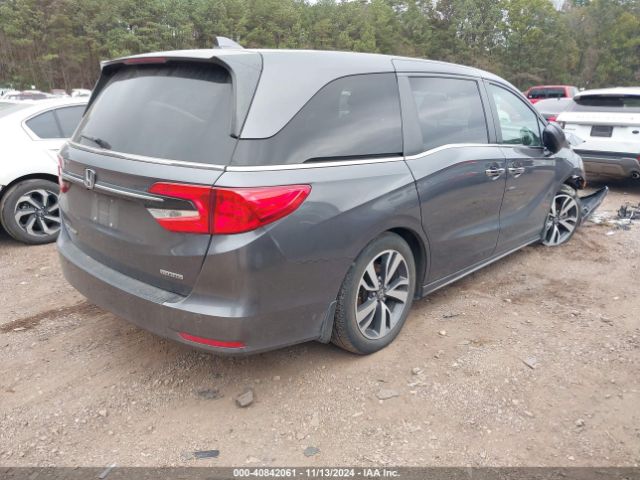 Photo 3 VIN: 5FNRL6H86MB025178 - HONDA ODYSSEY 