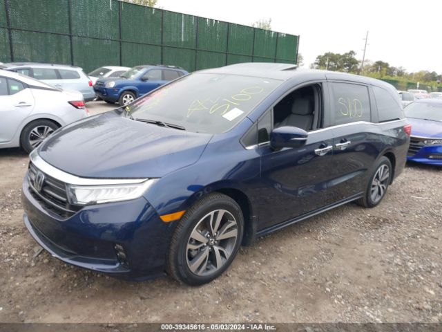 Photo 1 VIN: 5FNRL6H86MB040568 - HONDA ODYSSEY 