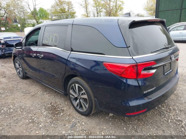 Photo 2 VIN: 5FNRL6H86MB040568 - HONDA ODYSSEY 