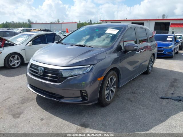 Photo 1 VIN: 5FNRL6H86NB015476 - HONDA ODYSSEY 