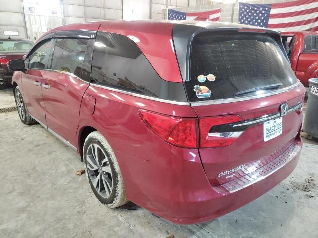 Photo 2 VIN: 5FNRL6H86NB038420 - HONDA ODYSSEY TO 