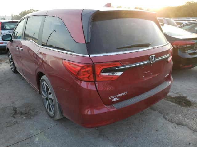 Photo 2 VIN: 5FNRL6H86NB051538 - HONDA ODYSSEY TO 