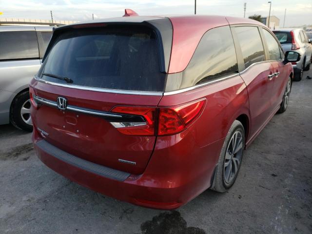 Photo 3 VIN: 5FNRL6H86NB051538 - HONDA ODYSSEY TO 