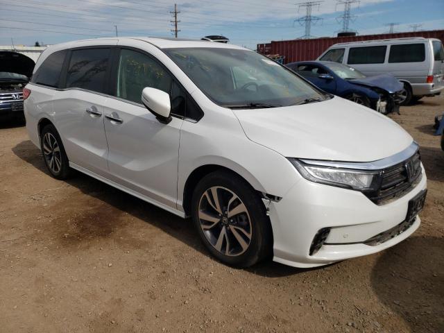 Photo 3 VIN: 5FNRL6H86PB007008 - HONDA ODYSSEY TO 