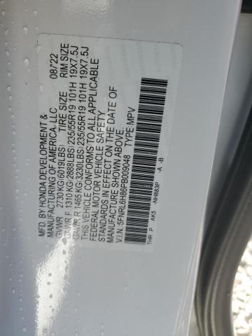 Photo 12 VIN: 5FNRL6H86PB009048 - HONDA ODYSSEY 