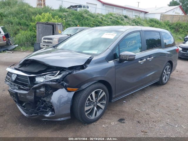 Photo 1 VIN: 5FNRL6H86PB044561 - HONDA ODYSSEY 