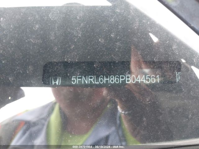 Photo 8 VIN: 5FNRL6H86PB044561 - HONDA ODYSSEY 