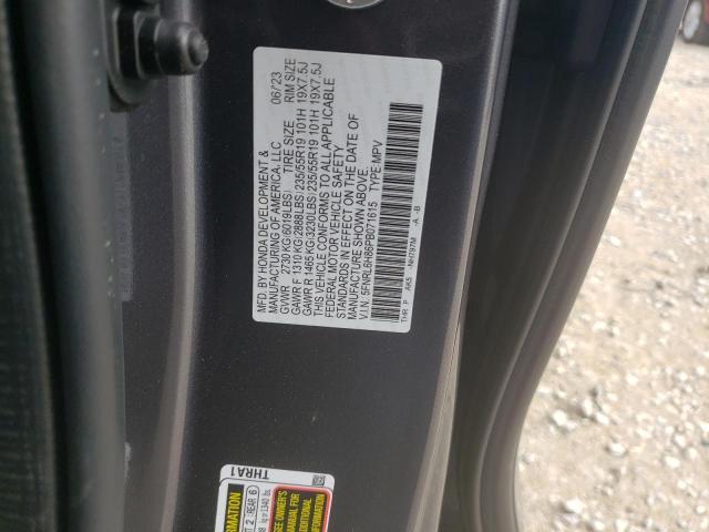 Photo 12 VIN: 5FNRL6H86PB071615 - HONDA ODYSSEY 