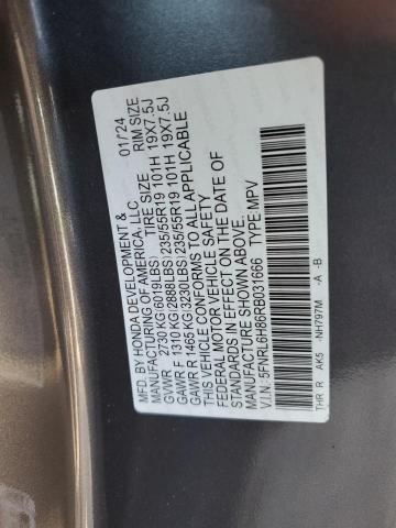 Photo 11 VIN: 5FNRL6H86RB031666 - HONDA ODYSSEY TO 