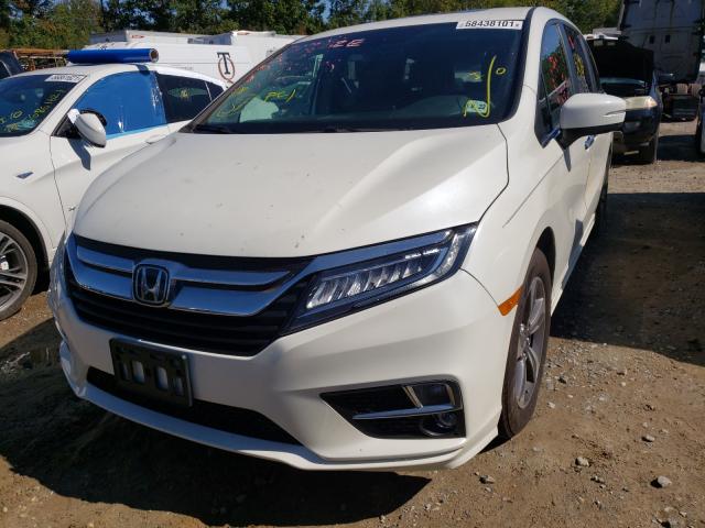 Photo 1 VIN: 5FNRL6H87JB027579 - HONDA ODYSSEY TO 