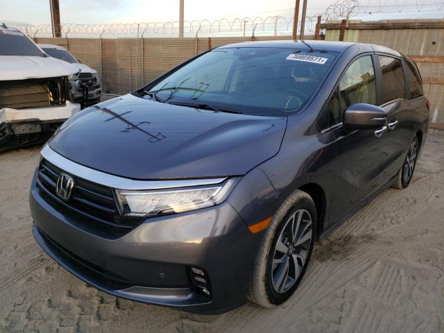 Photo 1 VIN: 5FNRL6H87MB013914 - HONDA ODYSSEY 