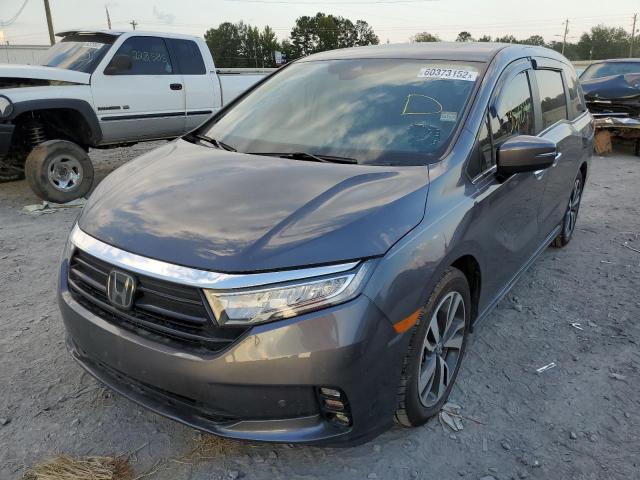 Photo 1 VIN: 5FNRL6H87MB032625 - HONDA ODYSSEY TO 