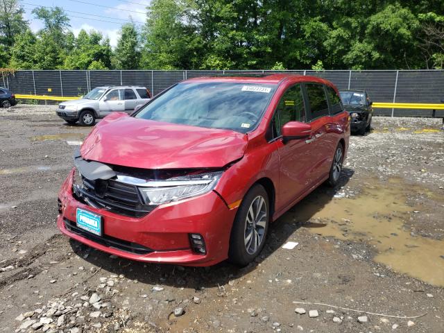 Photo 1 VIN: 5FNRL6H87NB001859 - HONDA ODYSSEY TO 