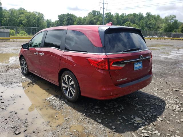 Photo 2 VIN: 5FNRL6H87NB001859 - HONDA ODYSSEY TO 