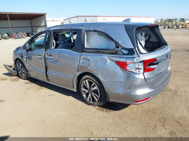 Photo 2 VIN: 5FNRL6H87NB059907 - HONDA ODYSSEY 