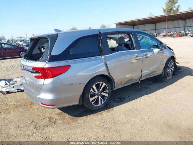 Photo 3 VIN: 5FNRL6H87NB059907 - HONDA ODYSSEY 