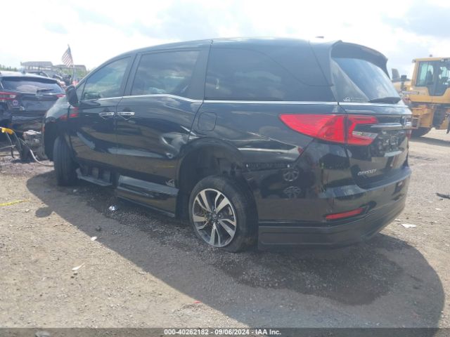 Photo 2 VIN: 5FNRL6H87NB064007 - HONDA ODYSSEY 