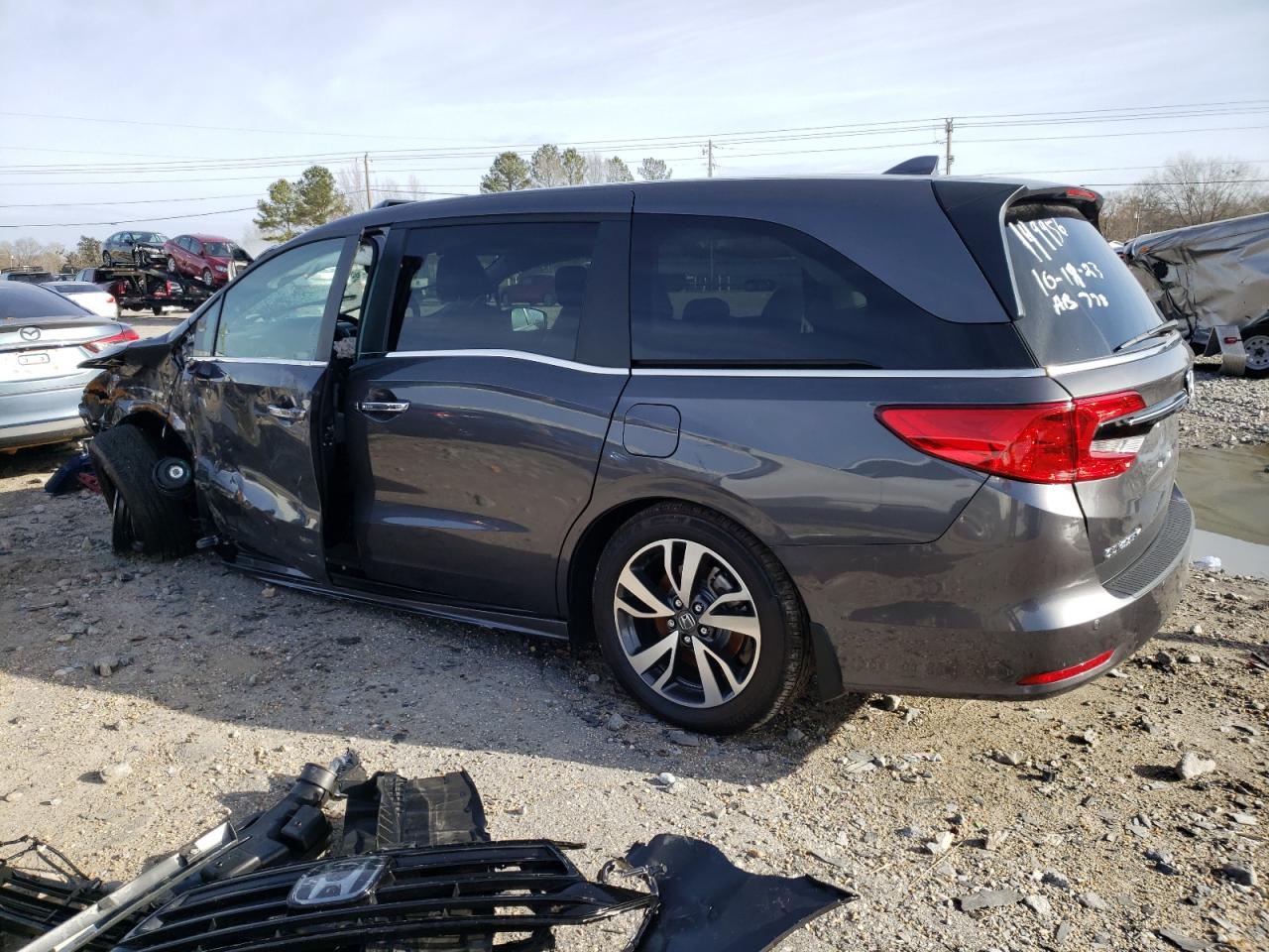 Photo 1 VIN: 5FNRL6H87PB021323 - HONDA ODYSSEY 