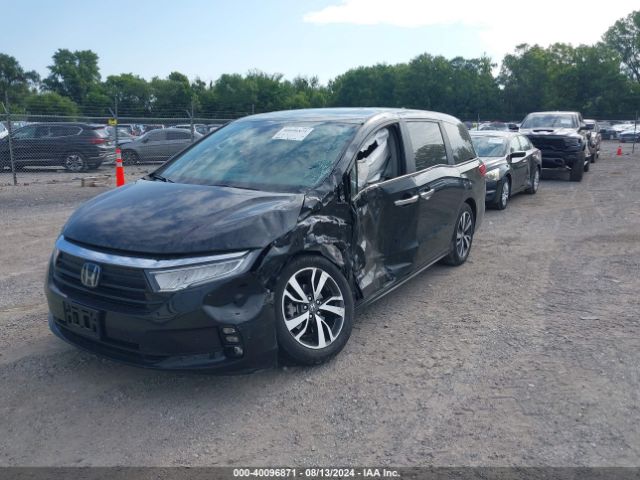 Photo 1 VIN: 5FNRL6H87PB035688 - HONDA ODYSSEY 