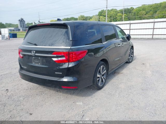 Photo 3 VIN: 5FNRL6H87PB035688 - HONDA ODYSSEY 