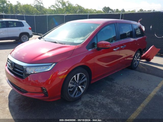 Photo 1 VIN: 5FNRL6H87PB037439 - HONDA ODYSSEY 