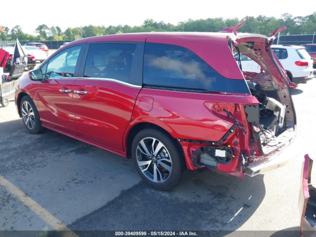 Photo 2 VIN: 5FNRL6H87PB037439 - HONDA ODYSSEY 