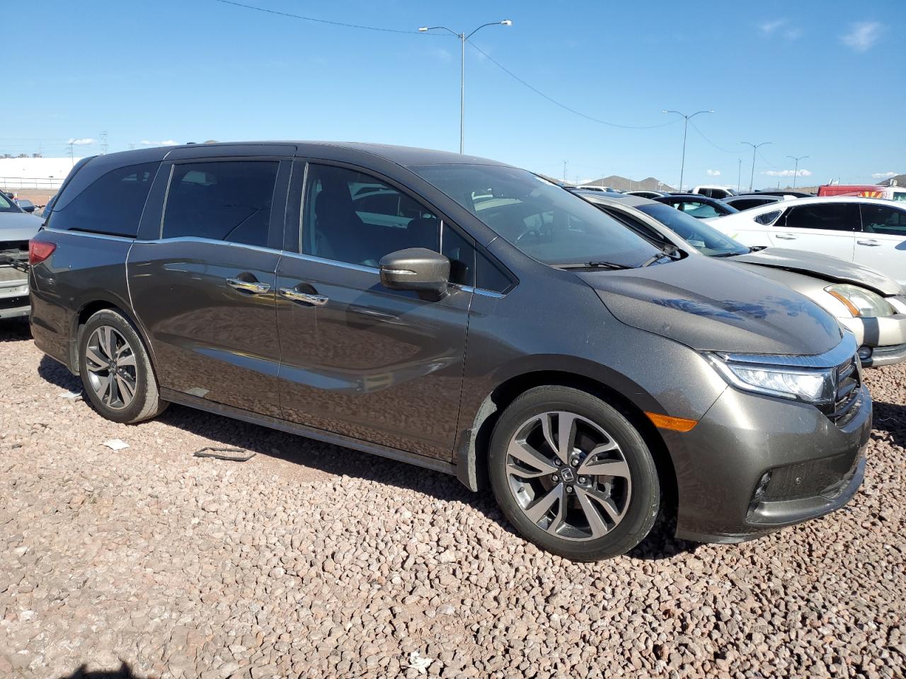 Photo 3 VIN: 5FNRL6H88MB039776 - HONDA ODYSSEY 