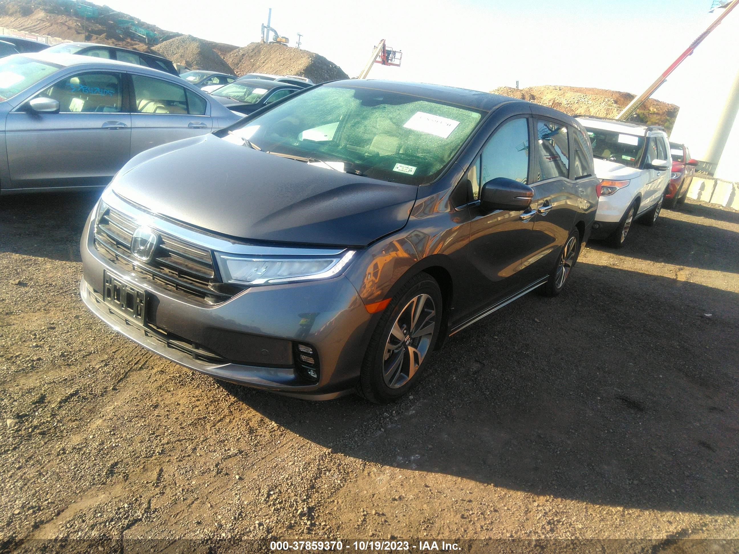 Photo 1 VIN: 5FNRL6H88PB043590 - HONDA ODYSSEY 