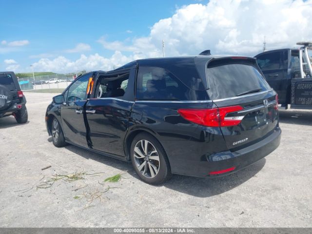 Photo 2 VIN: 5FNRL6H88PB060504 - HONDA ODYSSEY 