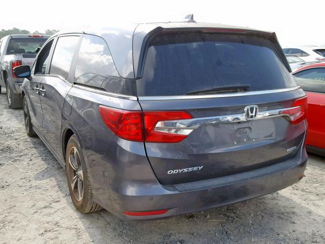 Photo 2 VIN: 5FNRL6H89JB006264 - HONDA ODYSSEY TO 