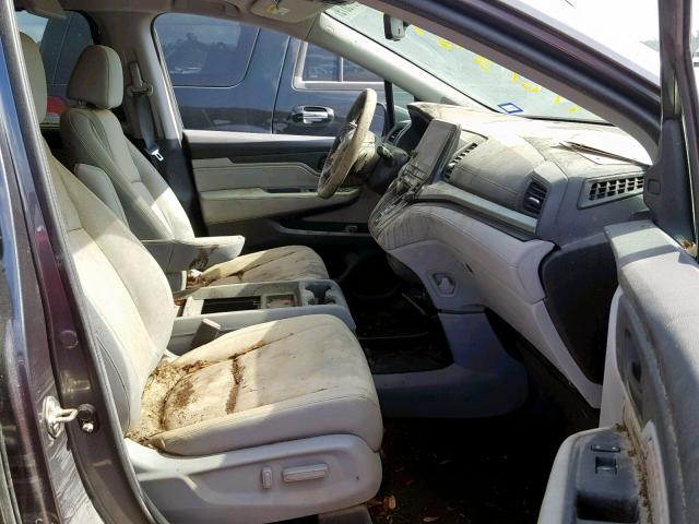 Photo 4 VIN: 5FNRL6H89JB006264 - HONDA ODYSSEY TO 