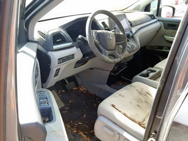 Photo 8 VIN: 5FNRL6H89JB006264 - HONDA ODYSSEY TO 