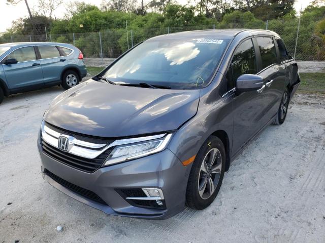 Photo 1 VIN: 5FNRL6H89JB018463 - HONDA ODYSSEY TO 