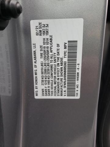 Photo 11 VIN: 5FNRL6H89NB005363 - HONDA ODYSSEY TO 