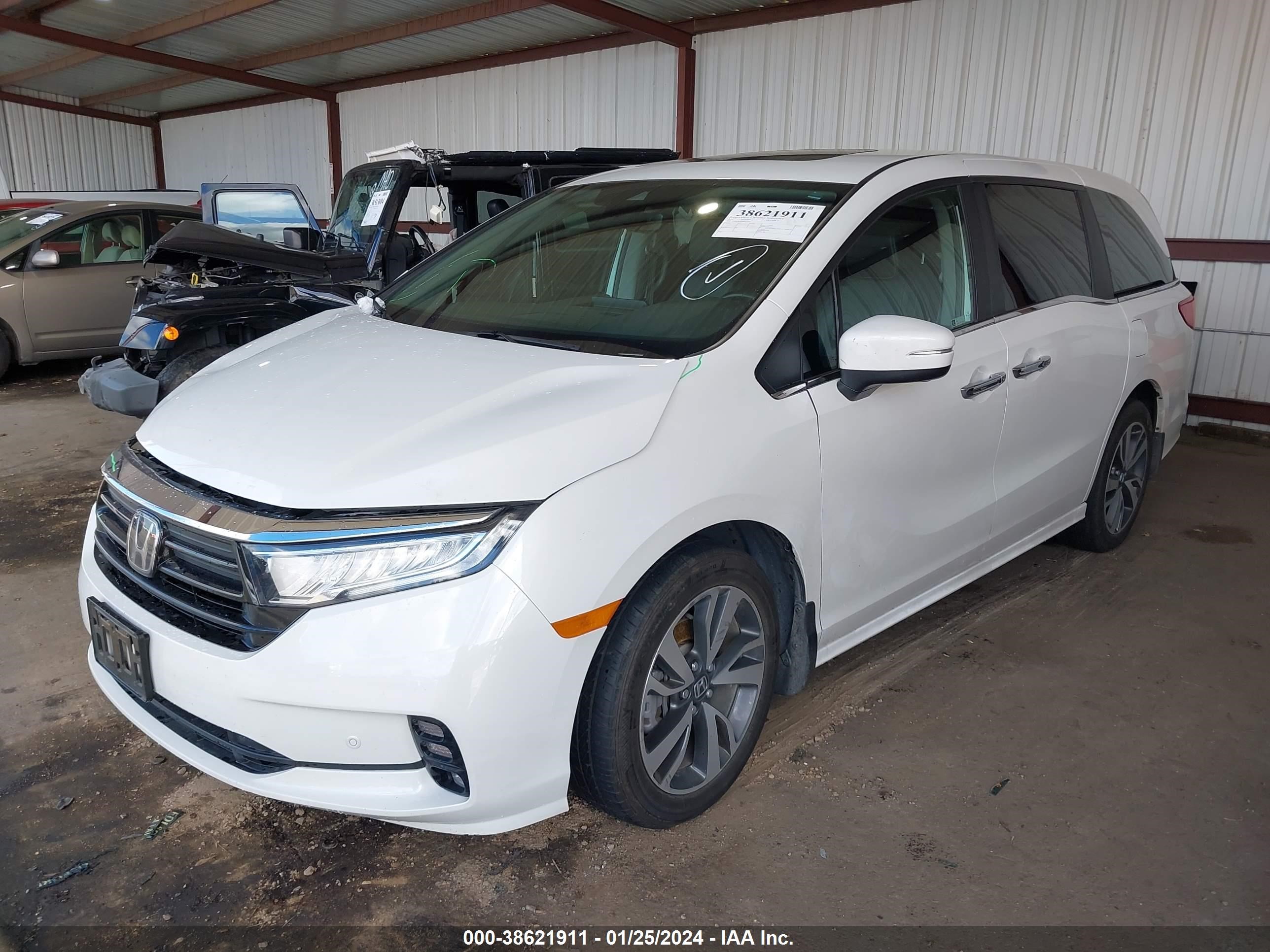 Photo 1 VIN: 5FNRL6H89NB013639 - HONDA ODYSSEY 