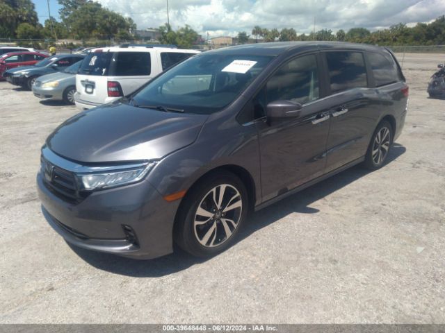 Photo 1 VIN: 5FNRL6H89NB016380 - HONDA ODYSSEY 