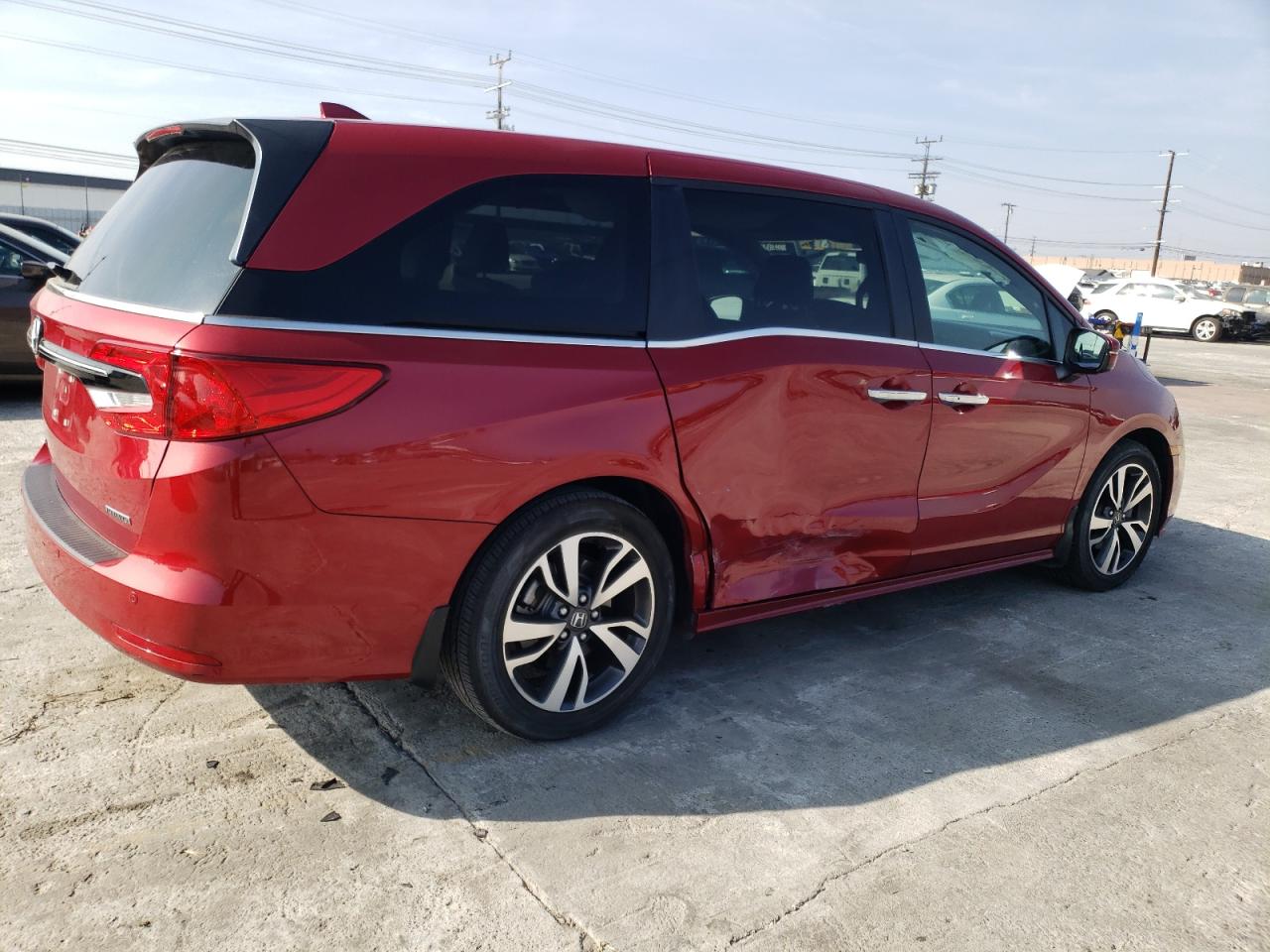 Photo 2 VIN: 5FNRL6H89NB019425 - HONDA ODYSSEY 