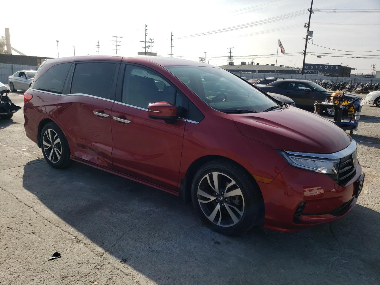 Photo 3 VIN: 5FNRL6H89NB019425 - HONDA ODYSSEY 