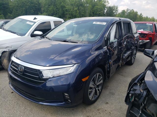 Photo 1 VIN: 5FNRL6H89NB024169 - HONDA ODYSSEY TO 