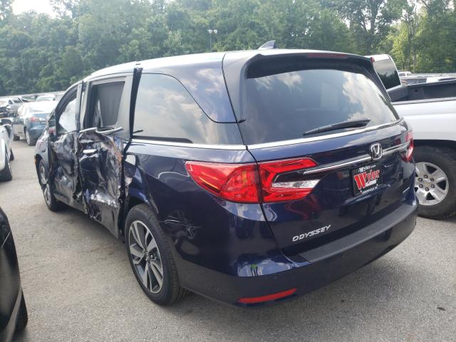 Photo 2 VIN: 5FNRL6H89NB024169 - HONDA ODYSSEY TO 