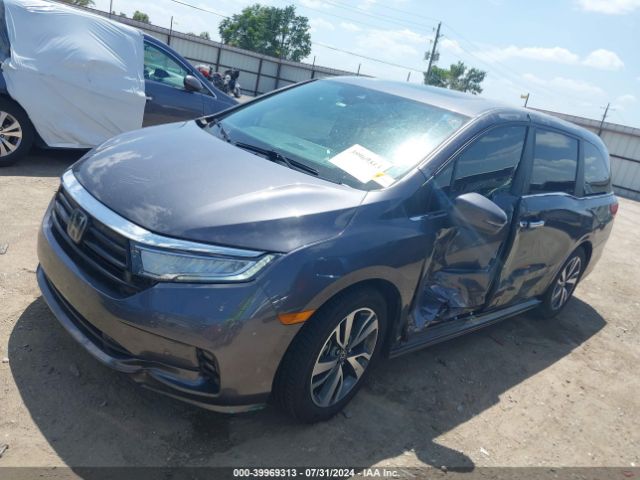 Photo 1 VIN: 5FNRL6H89NB037696 - HONDA ODYSSEY 