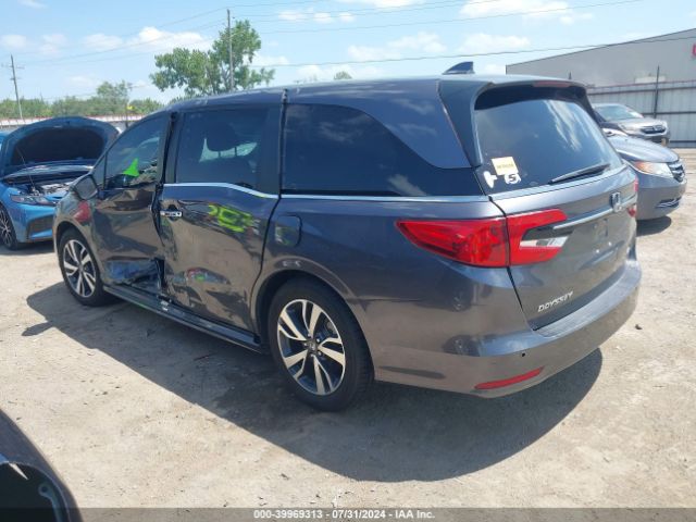 Photo 2 VIN: 5FNRL6H89NB037696 - HONDA ODYSSEY 