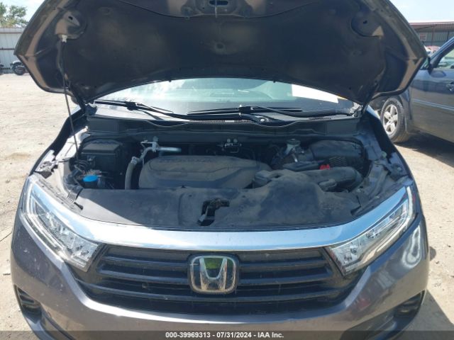 Photo 9 VIN: 5FNRL6H89NB037696 - HONDA ODYSSEY 