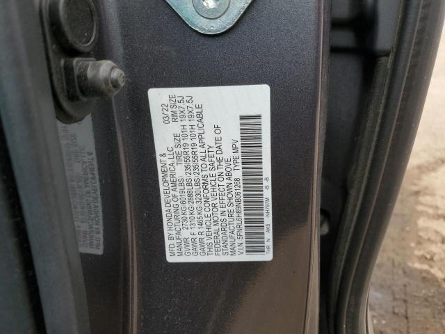 Photo 12 VIN: 5FNRL6H89NB061268 - HONDA ODYSSEY 