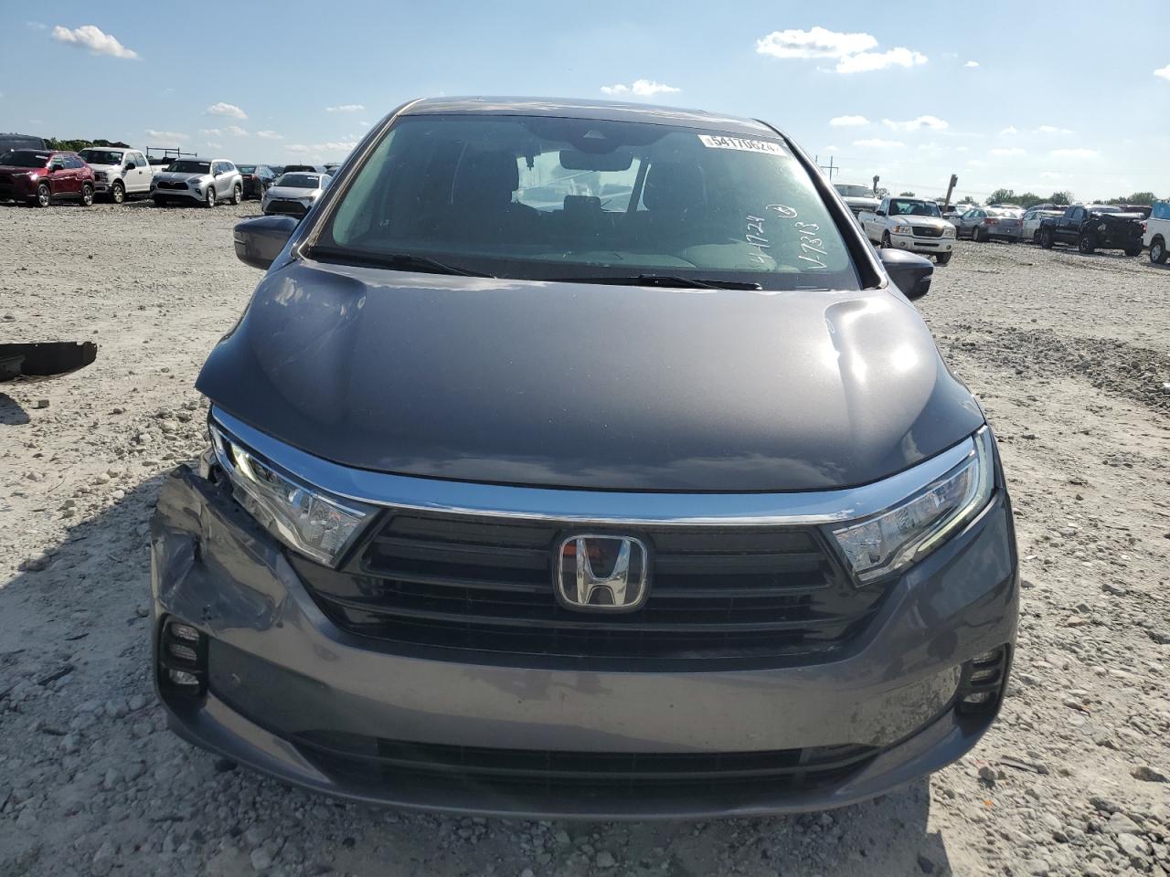 Photo 4 VIN: 5FNRL6H89PB027317 - HONDA ODYSSEY 