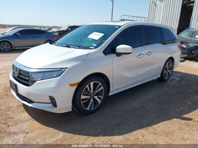 Photo 1 VIN: 5FNRL6H89PB055487 - HONDA ODYSSEY 