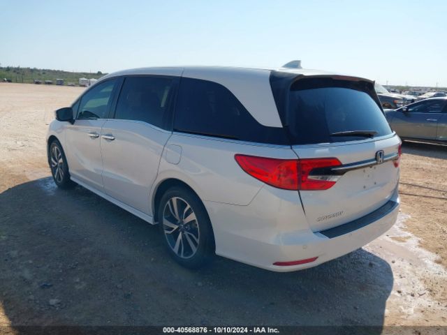 Photo 2 VIN: 5FNRL6H89PB055487 - HONDA ODYSSEY 