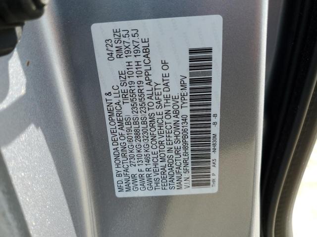 Photo 12 VIN: 5FNRL6H89PB061340 - HONDA ODYSSEY TO 