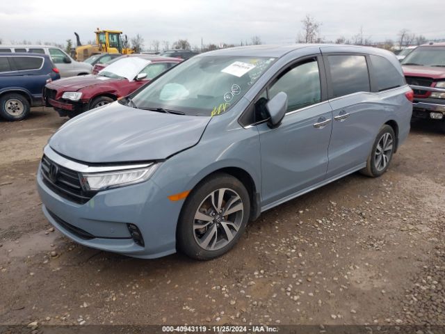 Photo 1 VIN: 5FNRL6H89PB070362 - HONDA ODYSSEY 