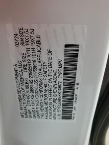 Photo 13 VIN: 5FNRL6H89RB048672 - HONDA ODYSSEY TO 